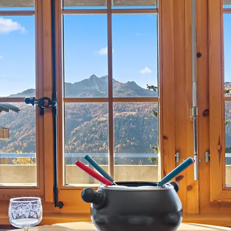 Chaleureux Avec Vue Epoustouflante * Saint-Luc