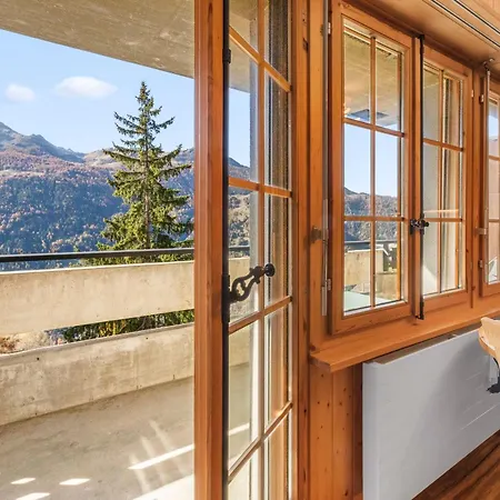 Apartment Chaleureux Avec Vue Epoustouflante Saint-Luc