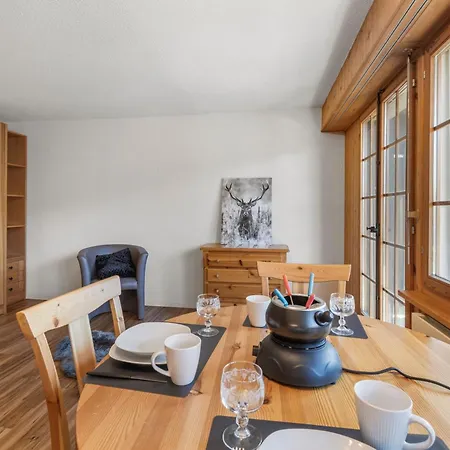 Apartment Chaleureux Avec Vue Epoustouflante Saint-Luc