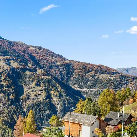 Chaleureux Avec Vue Epoustouflante Apartment Saint-Luc