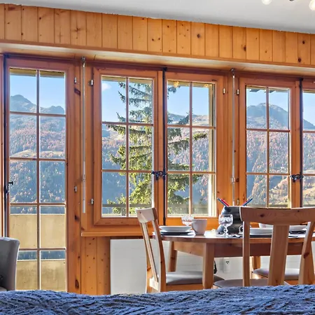 Chaleureux Avec Vue Epoustouflante Apartment Saint-Luc