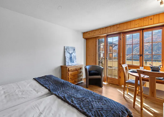 アパート Chaleureux Avec Vue Epoustouflante