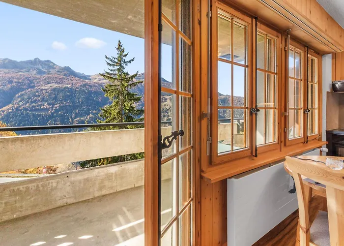 アパート Chaleureux Avec Vue Epoustouflante サン・リュク