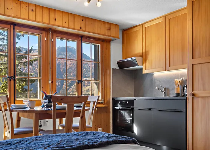 アパート Chaleureux Avec Vue Epoustouflante