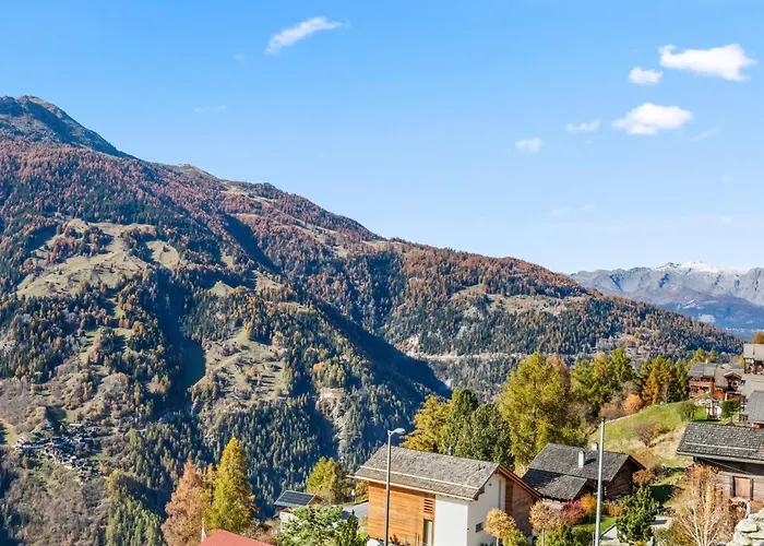 Chaleureux Avec Vue Epoustouflante アパート サン・リュク