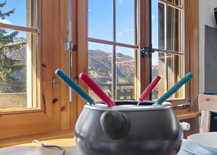 Chaleureux Avec Vue Epoustouflante