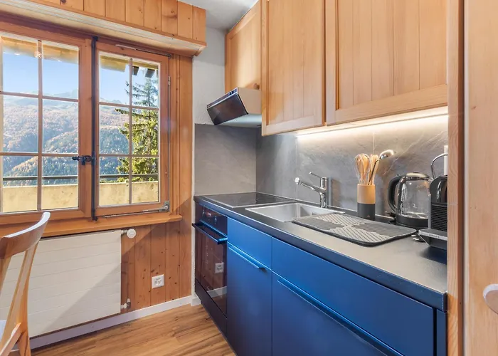 アパート Chaleureux Avec Vue Epoustouflante