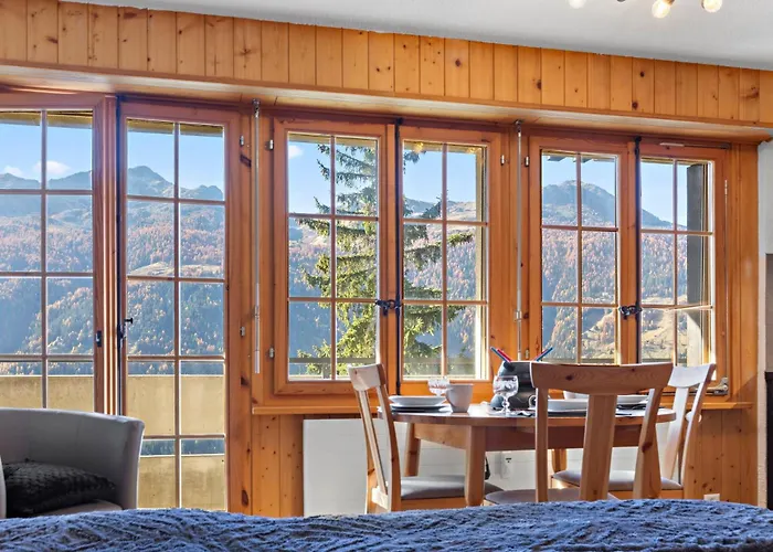 Chaleureux Avec Vue Epoustouflante アパート サン・リュク