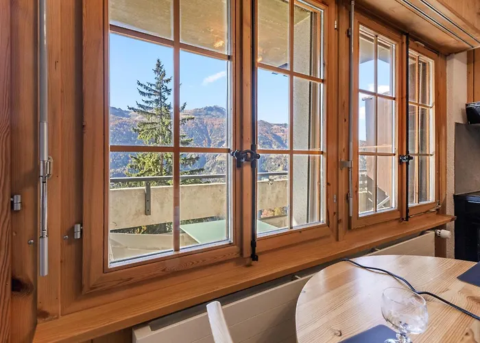 Chaleureux Avec Vue Epoustouflante